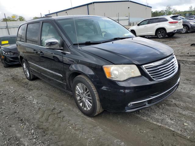 2C4RC1CG3DR559423 - 2013 CHRYSLER TOWN & COU TOURING L BLACK photo 4