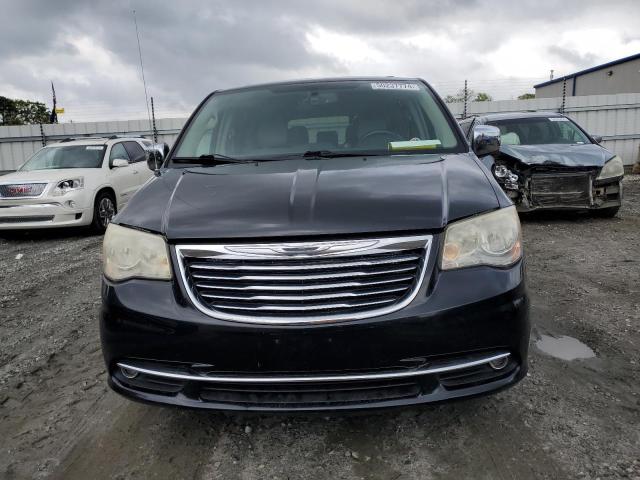 2C4RC1CG3DR559423 - 2013 CHRYSLER TOWN & COU TOURING L BLACK photo 5