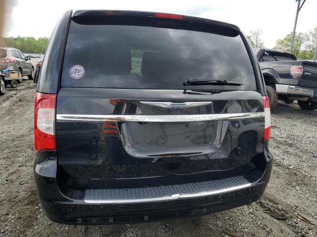 2C4RC1CG3DR559423 - 2013 CHRYSLER TOWN & COU TOURING L BLACK photo 6