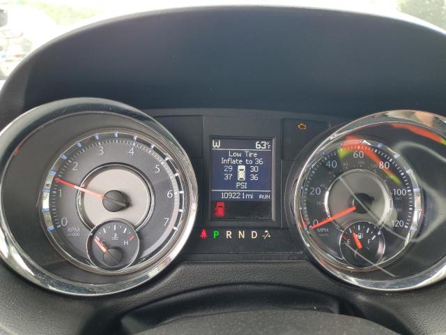 2C4RC1CG3DR559423 - 2013 CHRYSLER TOWN & COU TOURING L BLACK photo 9