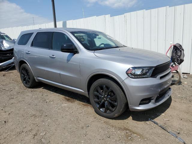 1C4RDJDG9LC124134 - 2020 DODGE DURANGO GT GRAY photo 4