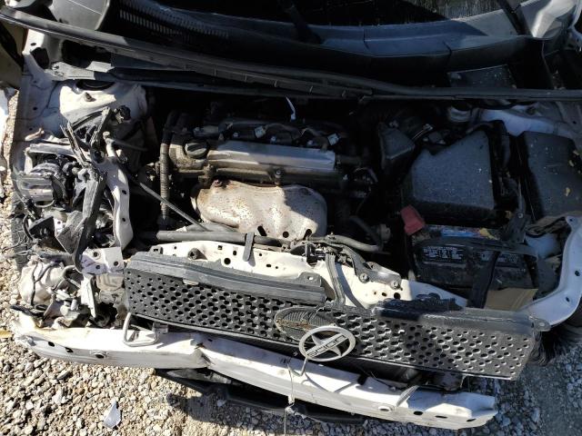 JTLKE50E481039302 - 2008 SCION XB XB 白色 照片 12