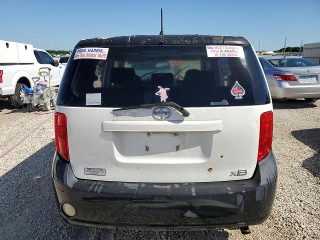 JTLKE50E481039302 - 2008 SCION XB XB 白色 照片 6