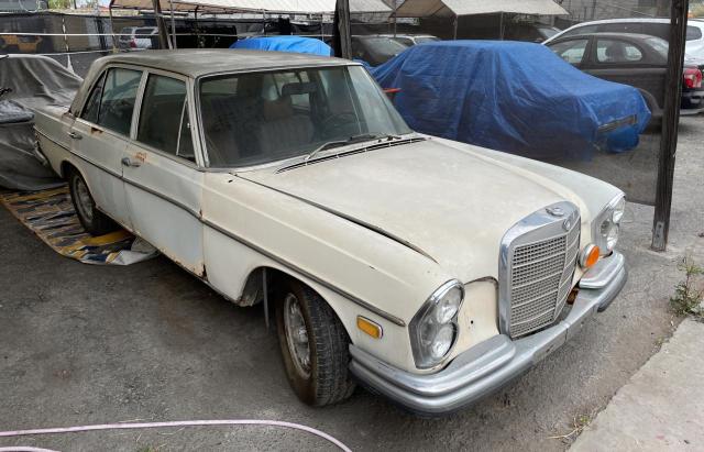 10806712020481 - 1973 MERCEDES-BENZ 280 SE WHITE photo 1