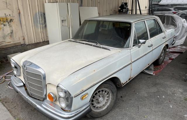 10806712020481 - 1973 MERCEDES-BENZ 280 SE WHITE photo 2