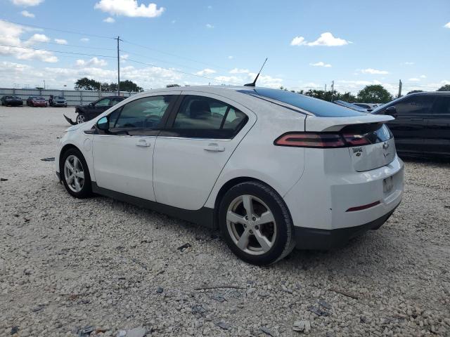 1G1RA6E41EU165423 - 2014 CHEVROLET VOLT WHITE photo 2