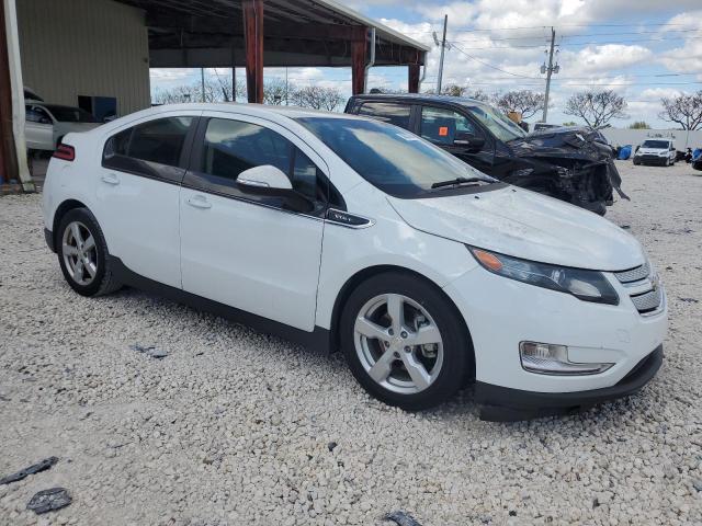 1G1RA6E41EU165423 - 2014 CHEVROLET VOLT WHITE photo 4