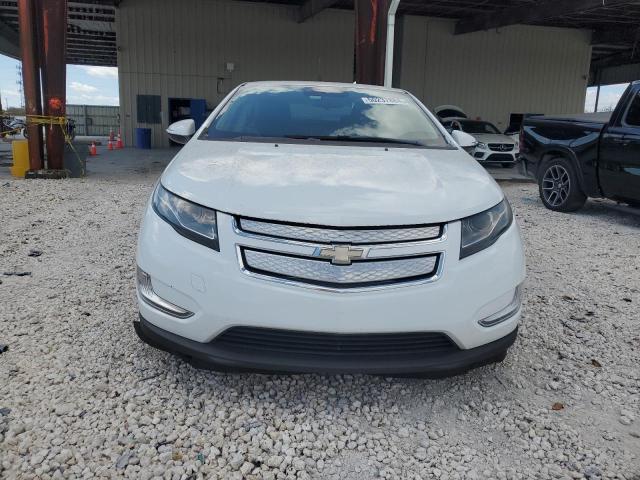 1G1RA6E41EU165423 - 2014 CHEVROLET VOLT WHITE photo 5