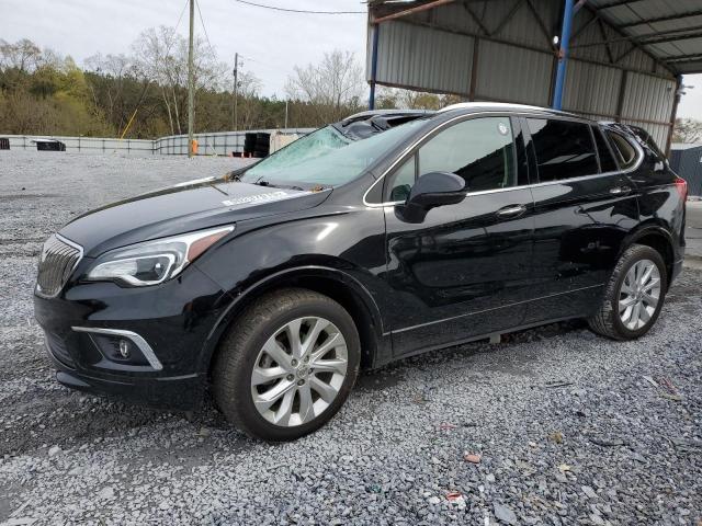 LRBFXFSX0HD093270 - 2017 BUICK ENVISION PREMIUM II BLACK photo 1