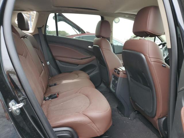 LRBFXFSX0HD093270 - 2017 BUICK ENVISION PREMIUM II BLACK photo 11