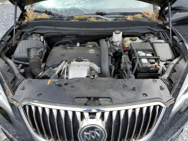 LRBFXFSX0HD093270 - 2017 BUICK ENVISION PREMIUM II BLACK photo 12