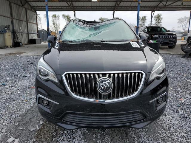 LRBFXFSX0HD093270 - 2017 BUICK ENVISION PREMIUM II BLACK photo 5