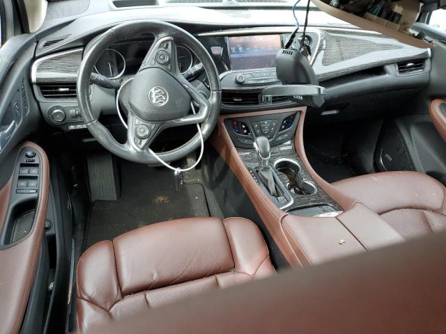 LRBFXFSX0HD093270 - 2017 BUICK ENVISION PREMIUM II BLACK photo 8