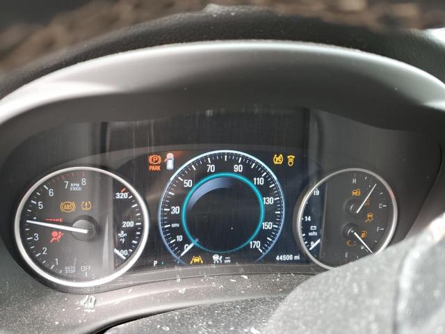 LRBFXFSX0HD093270 - 2017 BUICK ENVISION PREMIUM II BLACK photo 9