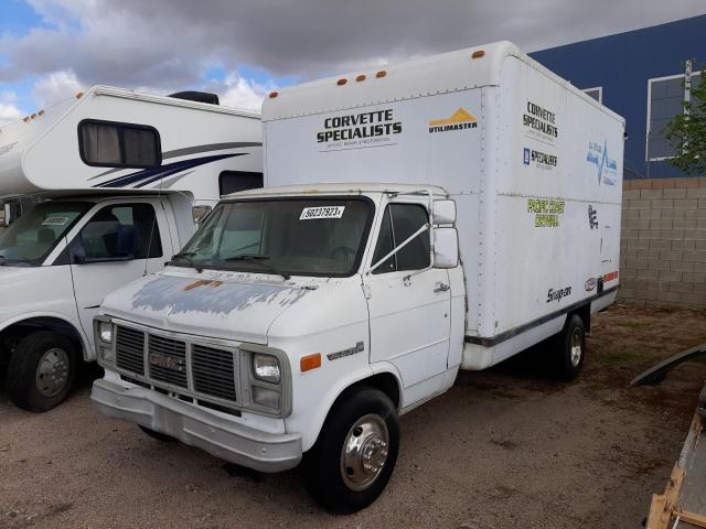 2GDHG31K1J4517999 - 1988 GMC CUTAWAY VA G3500 WHITE photo 1