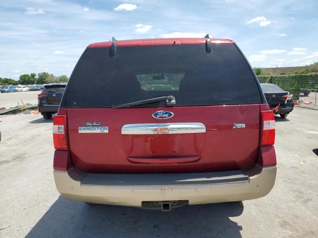 1FMJU1H50EEF21465 - 2014 FORD EXPEDITION XLT RED photo 6