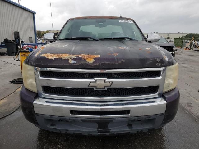 1GCEC29C39Z230274 - 2009 CHEVROLET silverado C1500 LT BURGUNDY photo 5