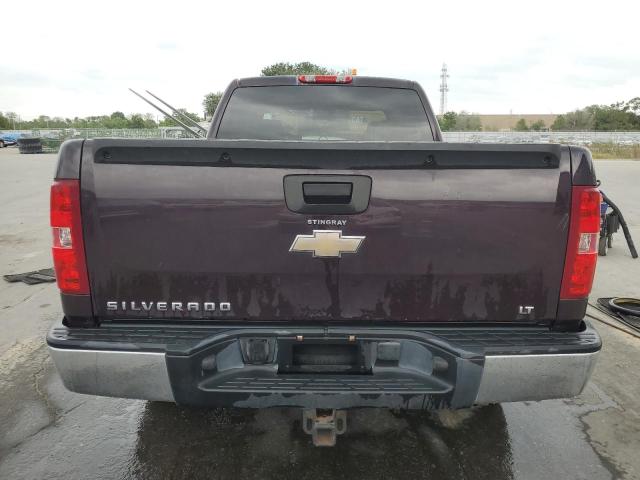 1GCEC29C39Z230274 - 2009 CHEVROLET silverado C1500 LT BURGUNDY photo 6