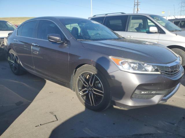 1HGCR2F16HA223858 - 2017 HONDA ACCORD SPORT SPECIAL EDITION GRAY photo 4