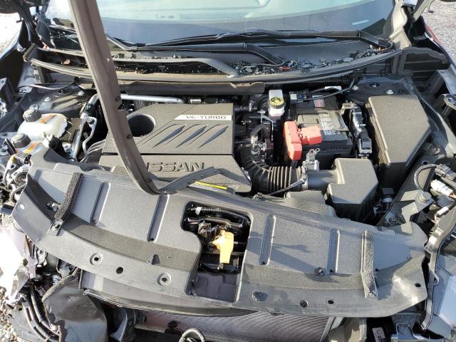 5N1BT3BA1PC851591 - 2023 NISSAN ROGUE SV BLACK photo 12