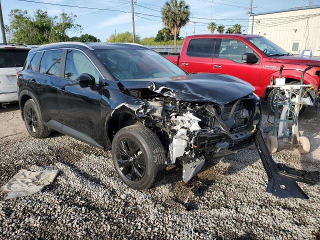 5N1BT3BA1PC851591 - 2023 NISSAN ROGUE SV BLACK photo 4