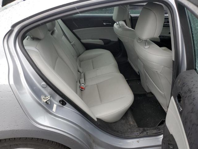 19UDE2F79HA011380 - 2017 ACURA ILX PREMIUM TECH ვერცხლისფერი ფოტო 10