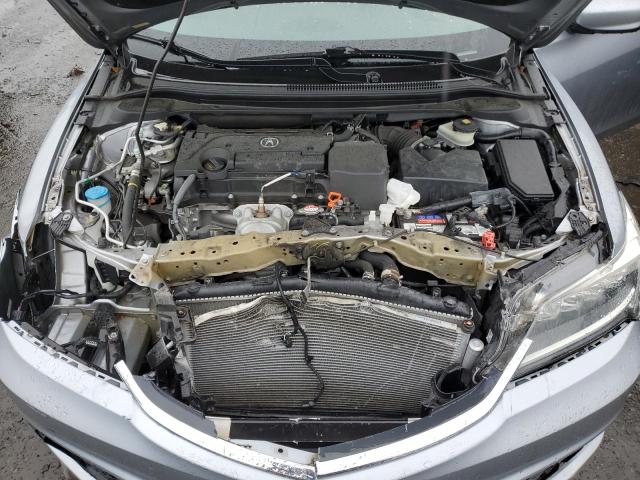 19UDE2F79HA011380 - 2017 ACURA ILX PREMIUM TECH ვერცხლისფერი ფოტო 11