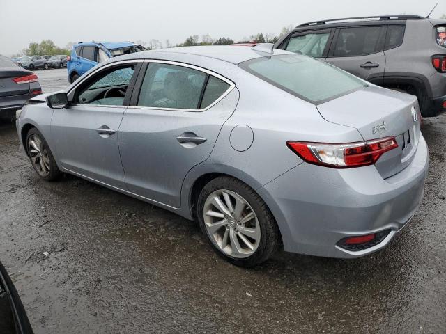 19UDE2F79HA011380 - 2017 ACURA ILX PREMIUM TECH ვერცხლისფერი ფოტო 2