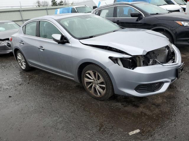 19UDE2F79HA011380 - 2017 ACURA ILX PREMIUM TECH ვერცხლისფერი ფოტო 4