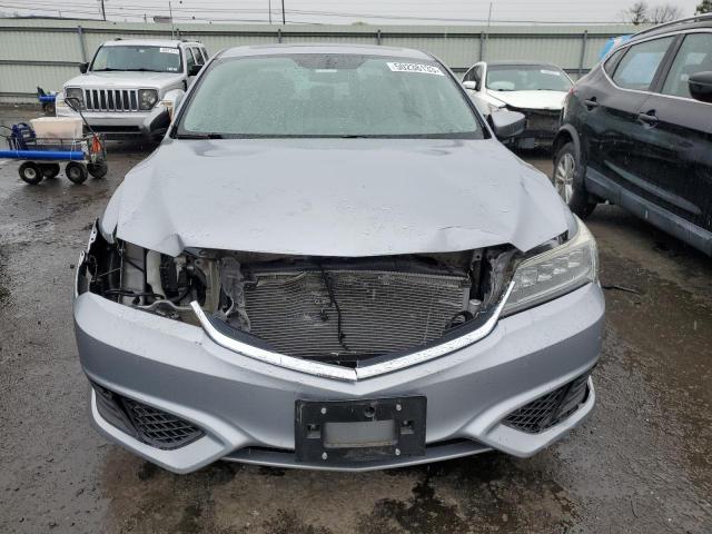 19UDE2F79HA011380 - 2017 ACURA ILX PREMIUM TECH ვერცხლისფერი ფოტო 5