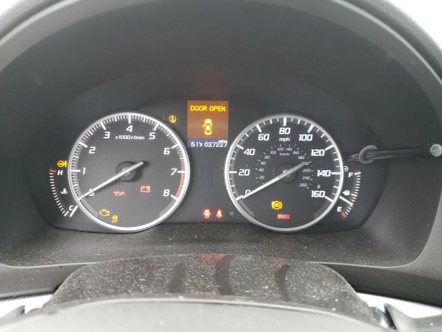 19UDE2F79HA011380 - 2017 ACURA ILX PREMIUM TECH ვერცხლისფერი ფოტო 9