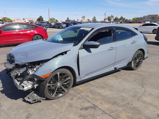 SHHFK7H46MU225940 - 2021 HONDA CIVIC SPORT 灰色 照片 1