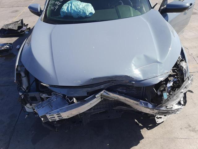 SHHFK7H46MU225940 - 2021 HONDA CIVIC SPORT 灰色 照片 11