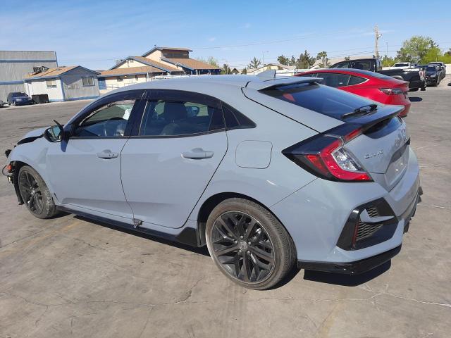 SHHFK7H46MU225940 - 2021 HONDA CIVIC SPORT 灰色 照片 2