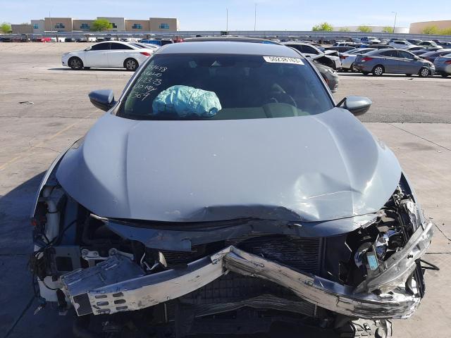 SHHFK7H46MU225940 - 2021 HONDA CIVIC SPORT 灰色 照片 5