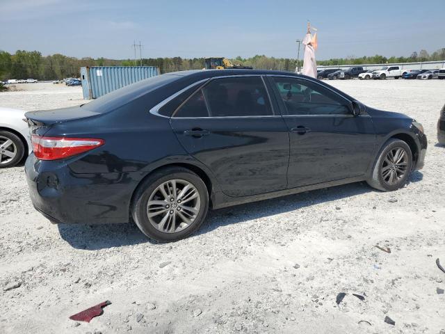 4T1BF1FK0FU080743 - 2015 TOYOTA CAMRY LE BLACK photo 3