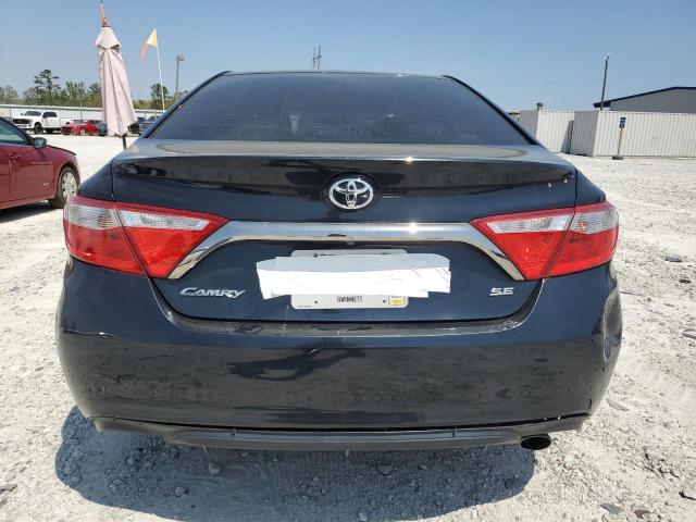 4T1BF1FK0FU080743 - 2015 TOYOTA CAMRY LE BLACK photo 6