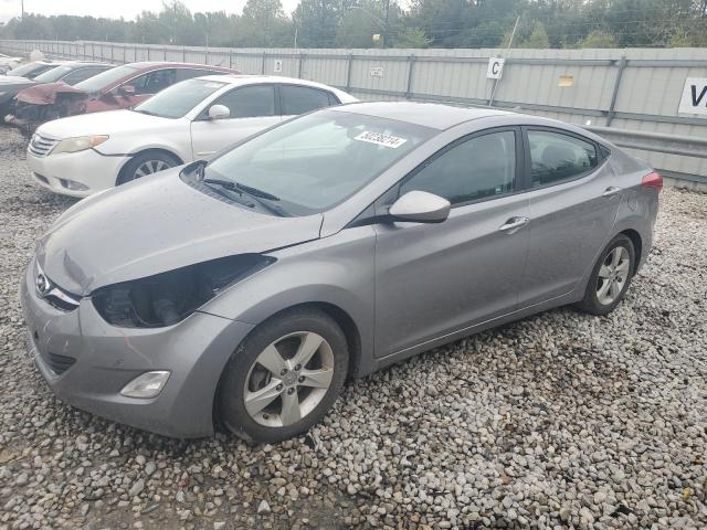 KMHDH4AE2DU775955 - 2013 HYUNDAI ELANTRA GLS SILVER photo 1