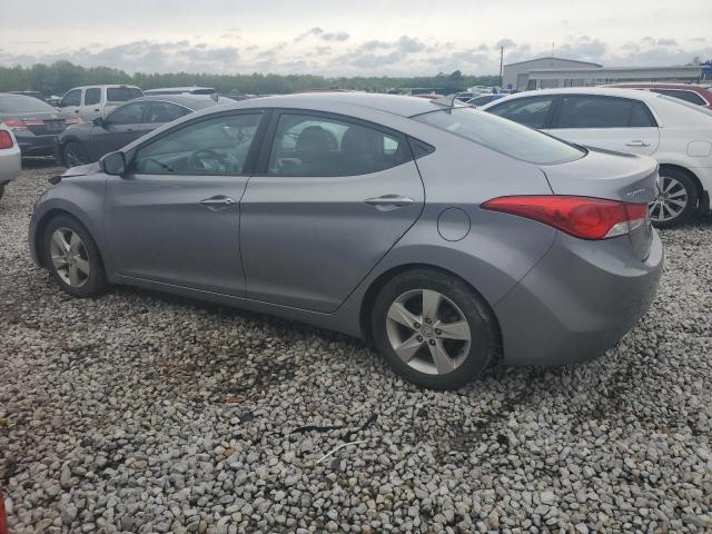 KMHDH4AE2DU775955 - 2013 HYUNDAI ELANTRA GLS SILVER photo 2