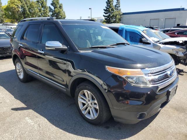 1FMHK8D85CGA74498 - 2012 FORD EXPLORER XLT BLACK photo 4