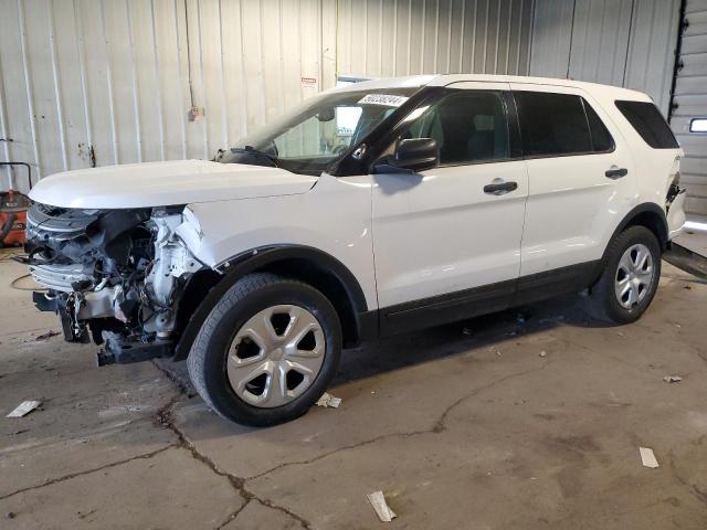 2017 FORD EXPLORER POLICE INTERCEPTOR, 