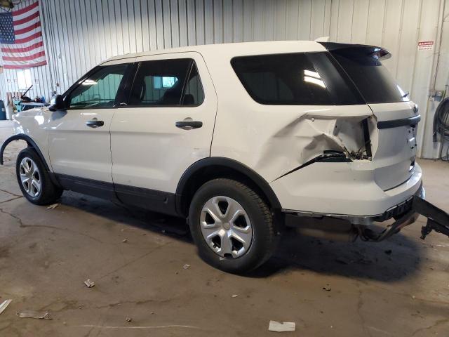 1FM5K8AR8HGD26249 - 2017 FORD EXPLORER POLICE INTERCEPTOR Ağ foto 2