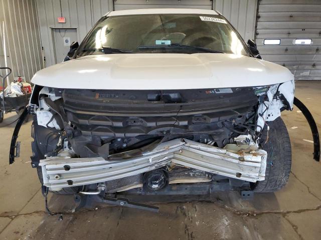 1FM5K8AR8HGD26249 - 2017 FORD EXPLORER POLICE INTERCEPTOR Ağ foto 5