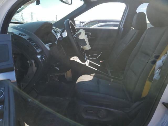 1FM5K8AR8HGD26249 - 2017 FORD EXPLORER POLICE INTERCEPTOR Ağ foto 7