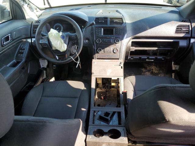 1FM5K8AR8HGD26249 - 2017 FORD EXPLORER POLICE INTERCEPTOR Ağ foto 8