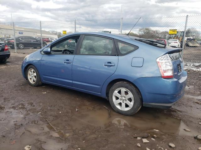 JTDKB20U367071596 - 2006 TOYOTA PRIUS BLUE photo 2