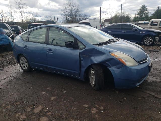 JTDKB20U367071596 - 2006 TOYOTA PRIUS BLUE photo 4