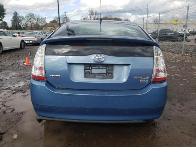 JTDKB20U367071596 - 2006 TOYOTA PRIUS BLUE photo 6