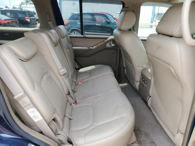5N1AR18U77C611395 - 2007 NISSAN PATHFINDER LE 蓝色 照片 11