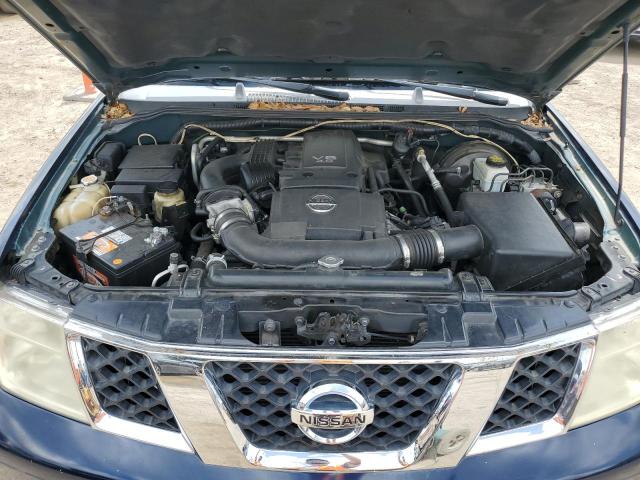 5N1AR18U77C611395 - 2007 NISSAN PATHFINDER LE 蓝色 照片 12